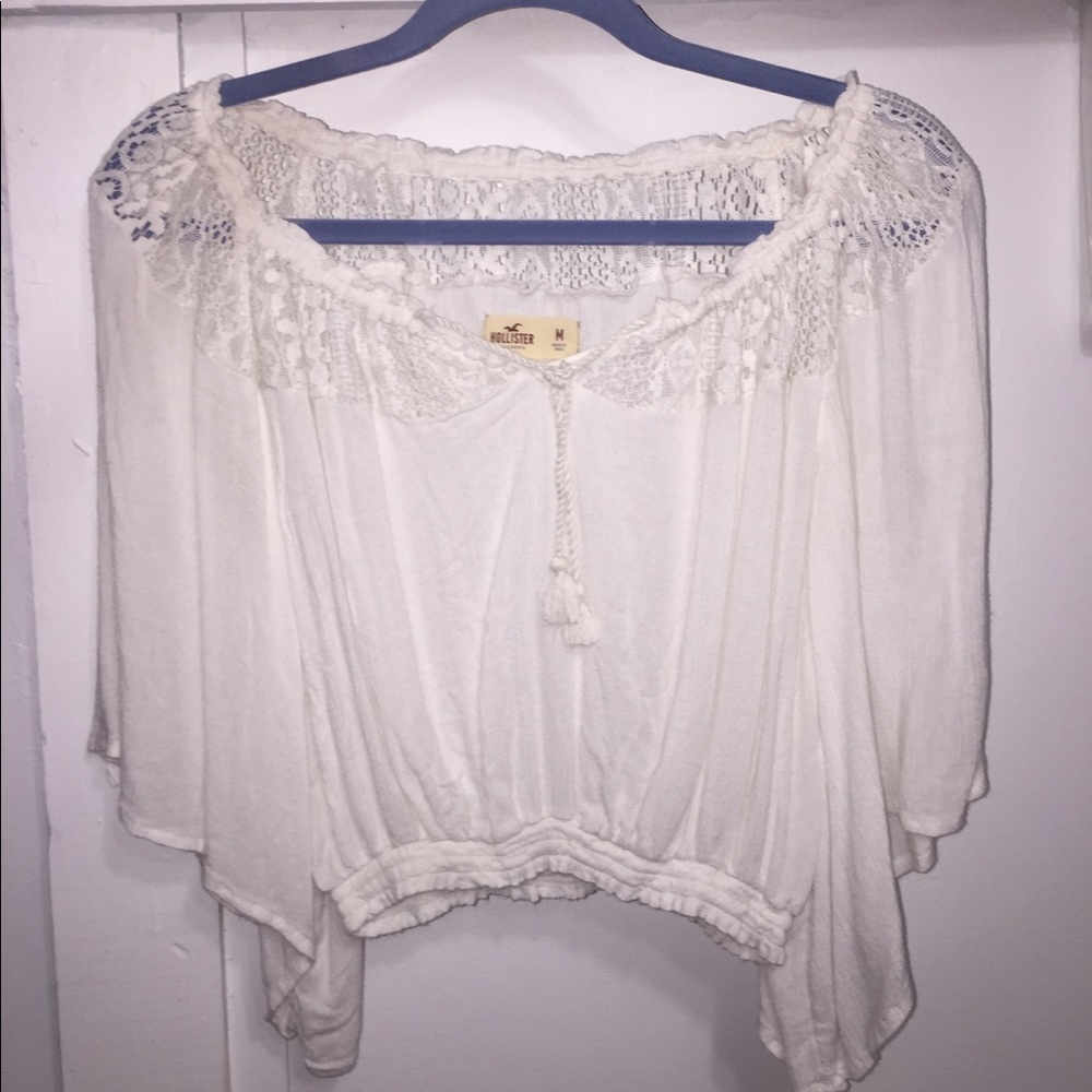 Hippie boho hollister blouse